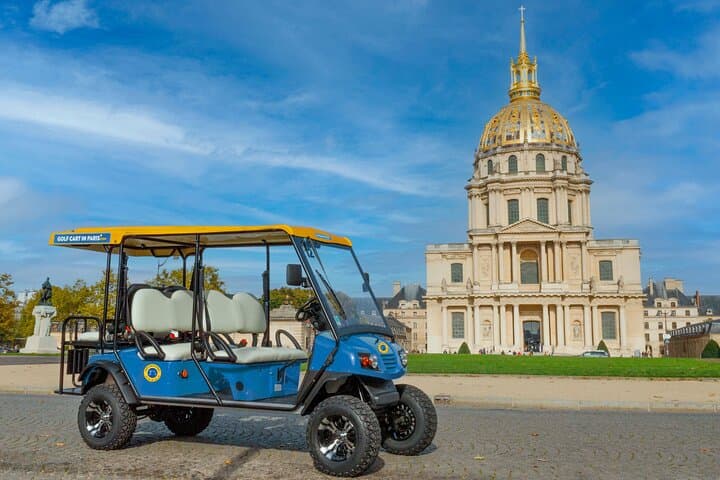 Golf Cart in Paris - Private Guided City Tour - Pickup Included — photo 3