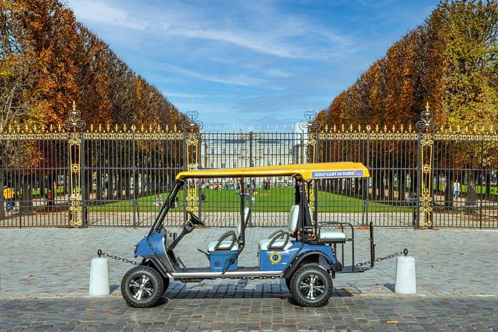 Golf Cart in Paris - Private Guided City Tour - Pickup Included — photo 6