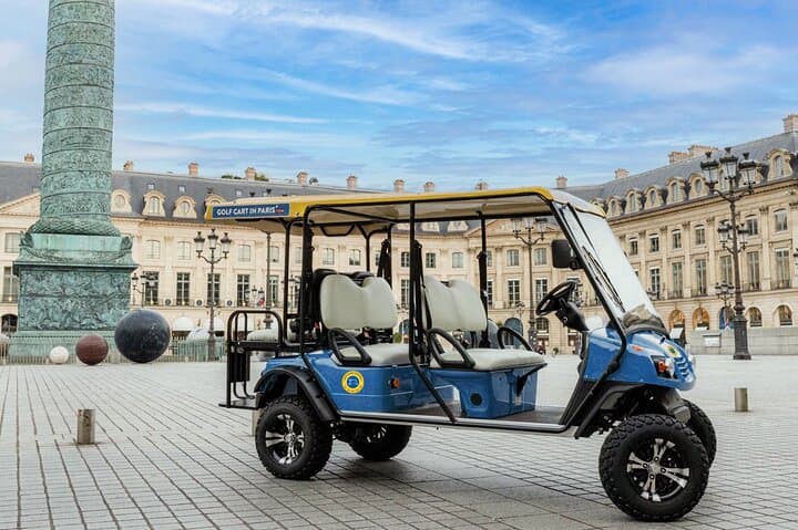 Golf Cart in Paris - Private Guided City Tour - Pickup Included — photo 4