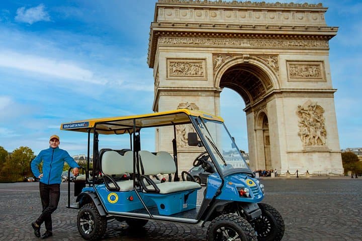 Golf Cart in Paris - Private Guided City Tour - Pickup Included — photo 5