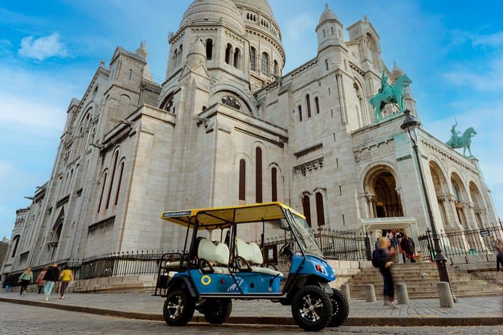 Golf Cart in Paris - Private Guided City Tour - Pickup Included — photo 7