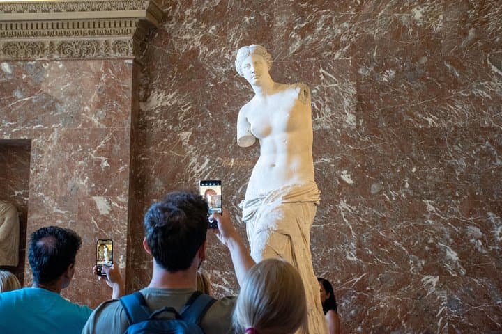Louvre Express Private Tour – Mona Lisa and Highlights in 1h — photo 6