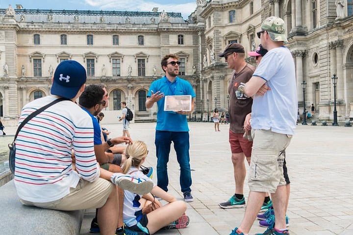 Paris Highlights Bike Tour: Eiffel Tower, Louvre and Notre-Dame — photo 19