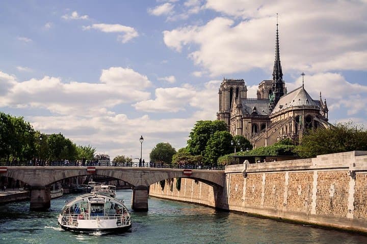 Paris in A Day Louvre Eiffel Tower Notre Dame and Seine Cruise — photo 12