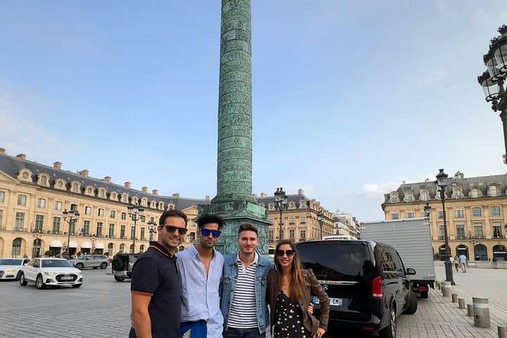 Private 4-hour city tour of Paris with driver and official guide — photo 7