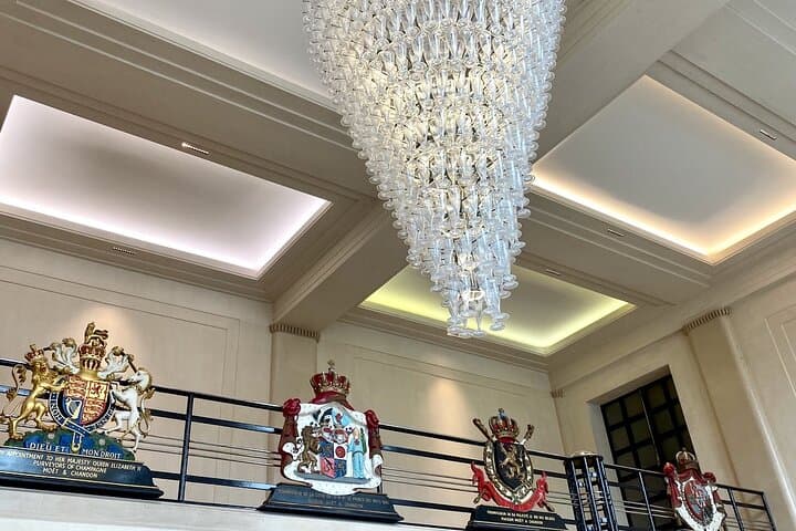 Moet Chandon Champagne Cellars Tastings Private trip from Paris — photo 6