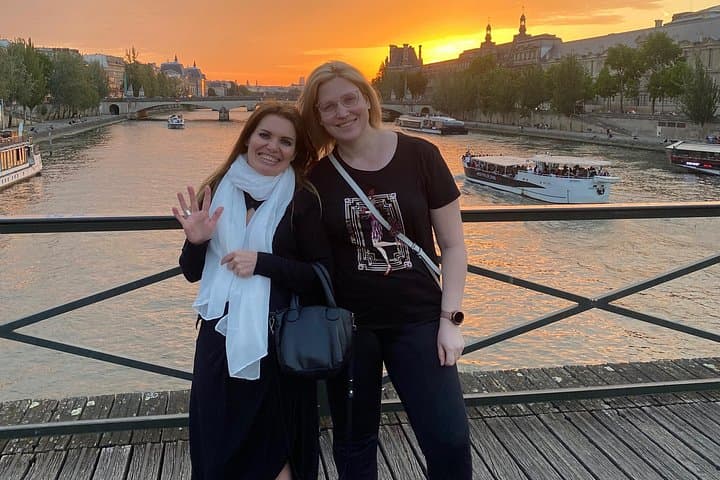 A special evening in Paris — photo 12