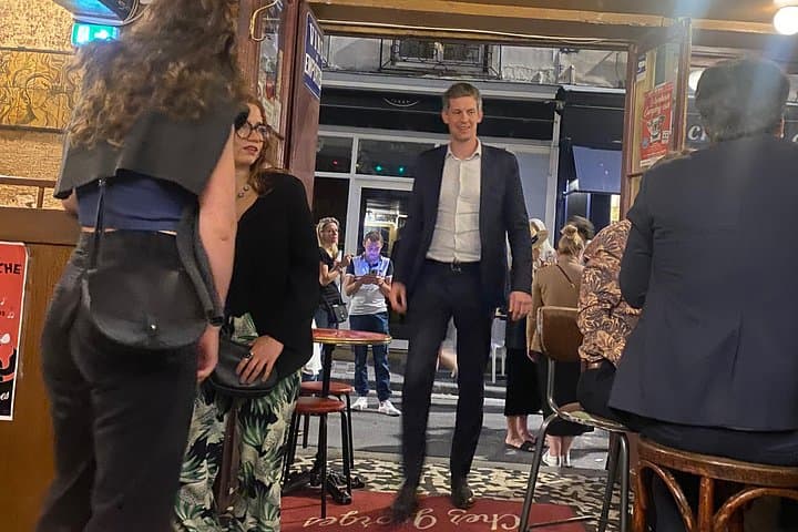 A special evening in Paris — photo 14