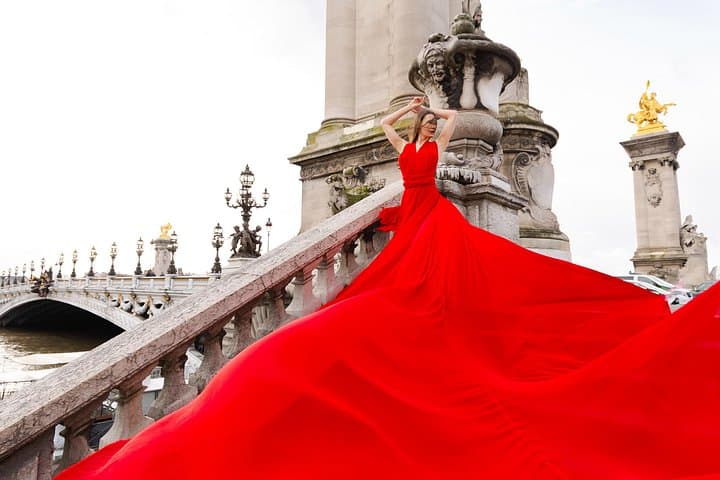 Paris: Professional Flying-Dress Photoshoot @jonadress — photo 16