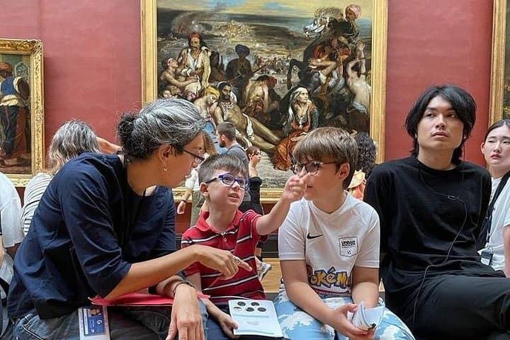 1h30 - Louvre Highlights optional 'families with kids' - Eng/Esp — photo 7