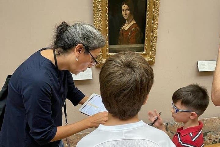 1h30 - Louvre Highlights optional 'families with kids' - Eng/Esp — photo 13