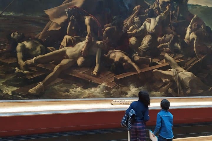 1h30 - Louvre Highlights optional 'families with kids' - Eng/Esp — photo 17
