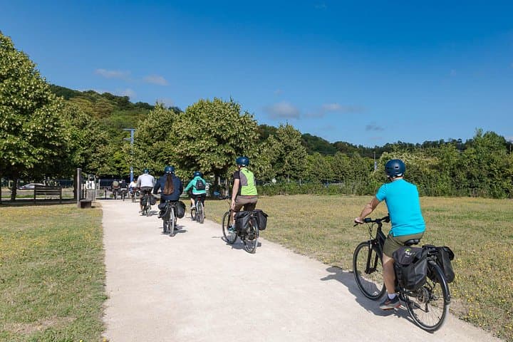 Nature electric bike ride from Paris to Versailles — photo 7