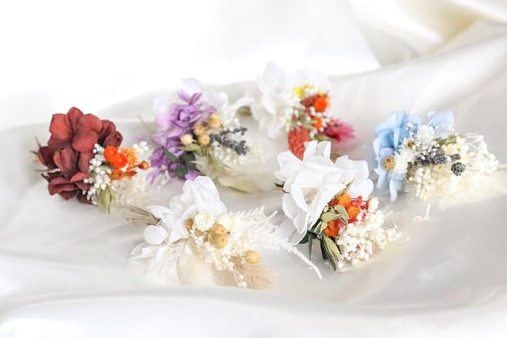 Paris 1e: 3 Hour Wedding Bouquet Private Workshop — photo 6