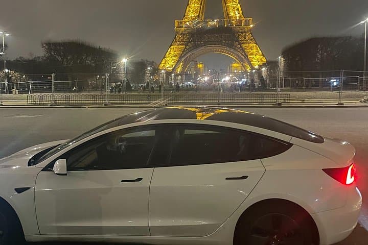 transfer from CDG/ORLY airport to Paris ,multilingual driver — photo 2