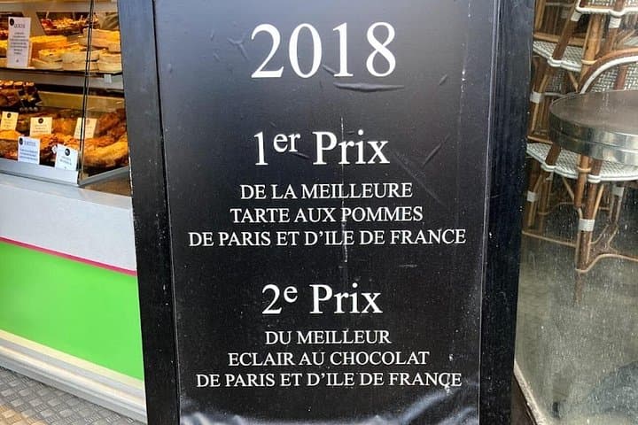 Sweet walking food tour in Paris with local guide — photo 10