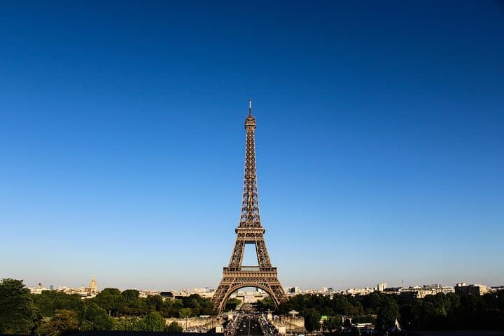Small Group Eiffel Summit Tour By Lift — photo 2