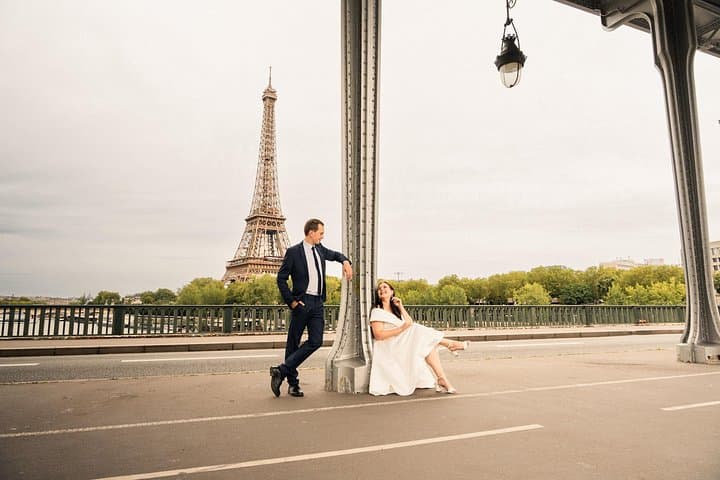 Professional Eiffel Tower Photo Tour with VOGUE Photographer — photo 19