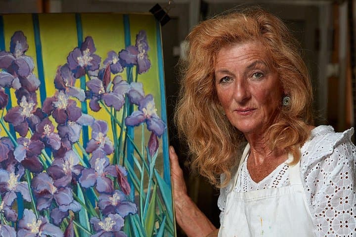 3-Hour Private Painting tuition in a beautiful Cognac vineyard