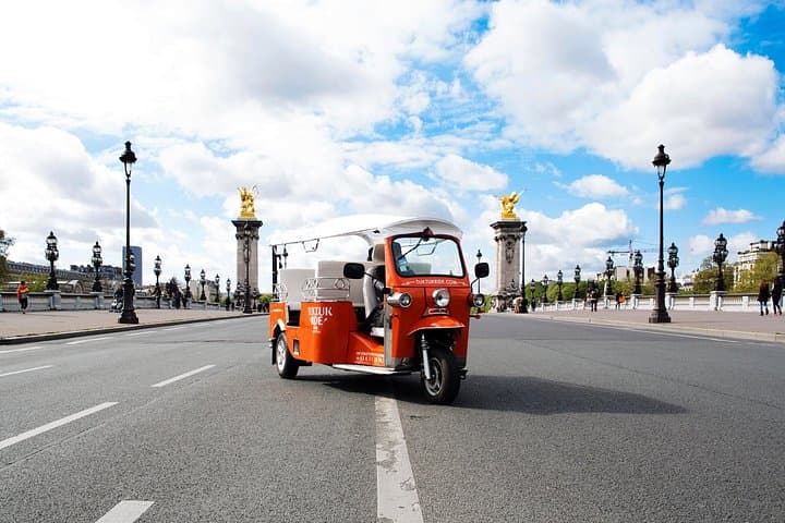 Private Tour in Paris by Electric TUKTUK — photo 4