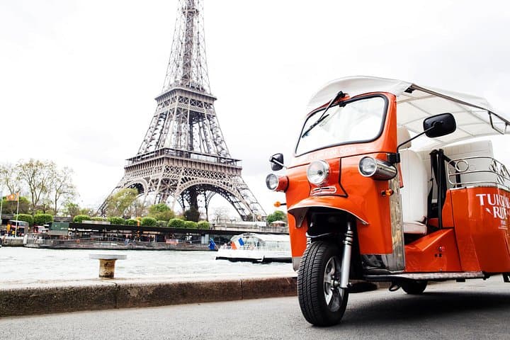 Private Tour in Paris by Electric TUKTUK — photo 7