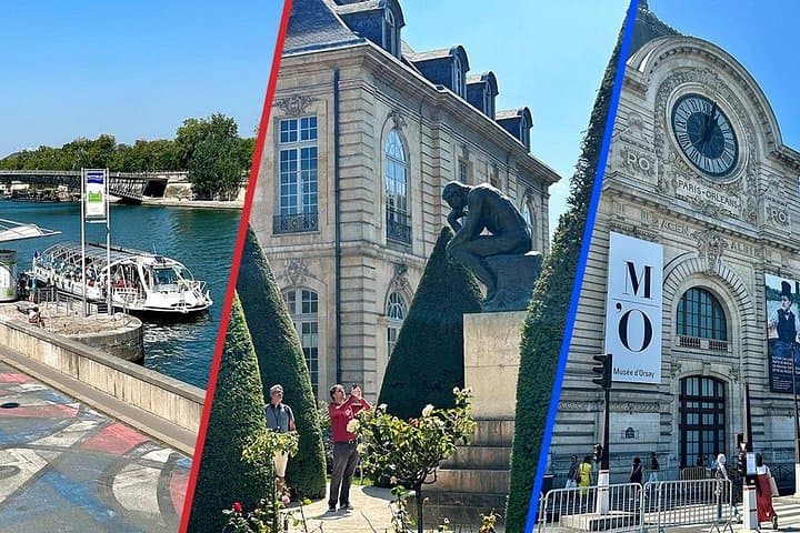 Orsay & Rodin Museum with Hop-On Hop-Off Seine River Boat — photo 1