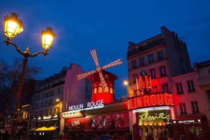 Paris Moulin Rouge 3-Courses Dinner with Wine and Show — photo 4