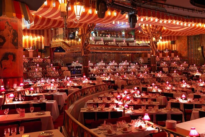 Paris Moulin Rouge 3-Courses Dinner with Wine and Show — photo 2