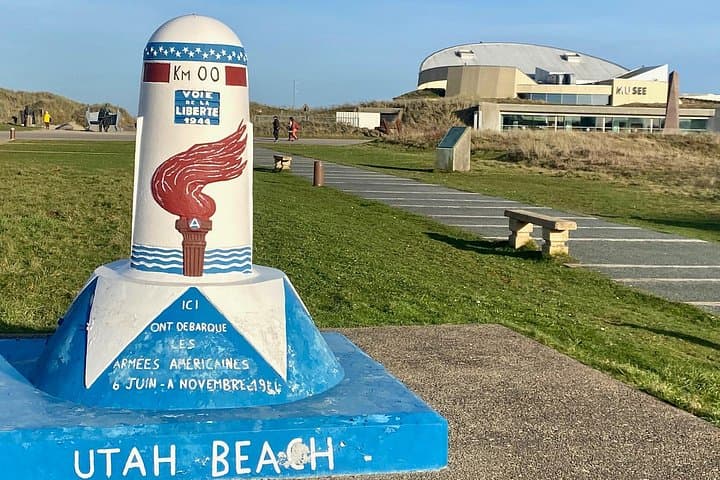 Normandy D-Day Small Group Tour from Paris Omaha and Utah Beaches — photo 19