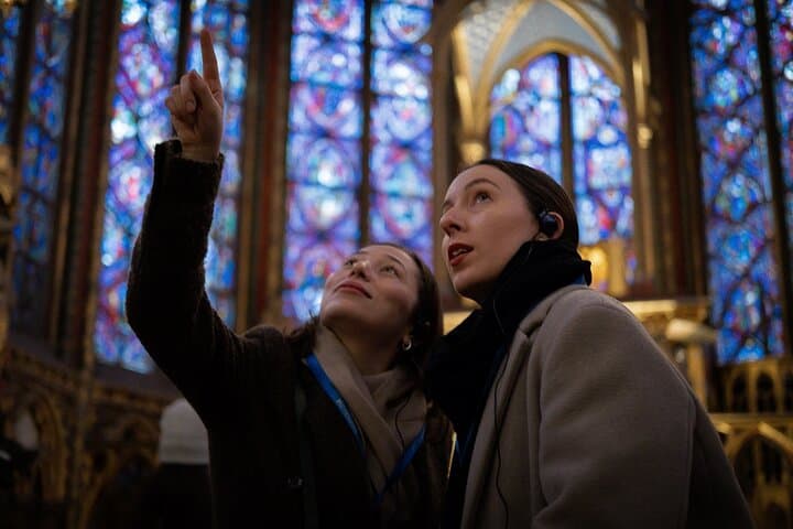 Paris Notre Dame Cathedral and Sainte Chapelle Semi Private Tour — photo 14