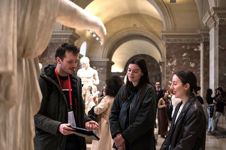 Paris Louvre 6-people Tour with Pre-Reserved Tickets — photo 8
