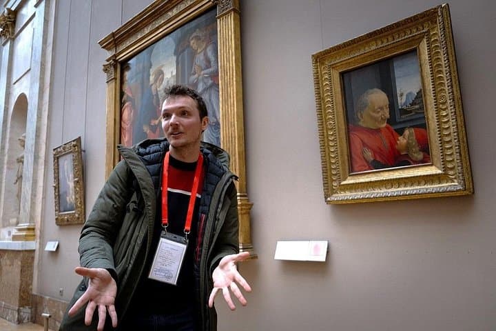 Paris Louvre 6-people Tour with Pre-Reserved Tickets — photo 12