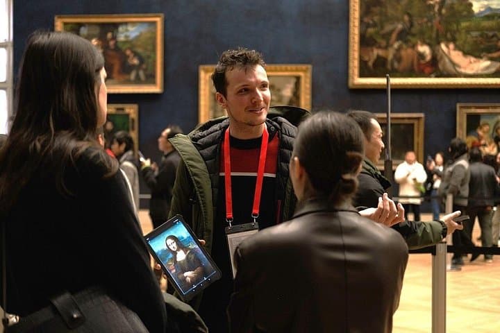 Paris Louvre 6-people Tour with Pre-Reserved Tickets — photo 14