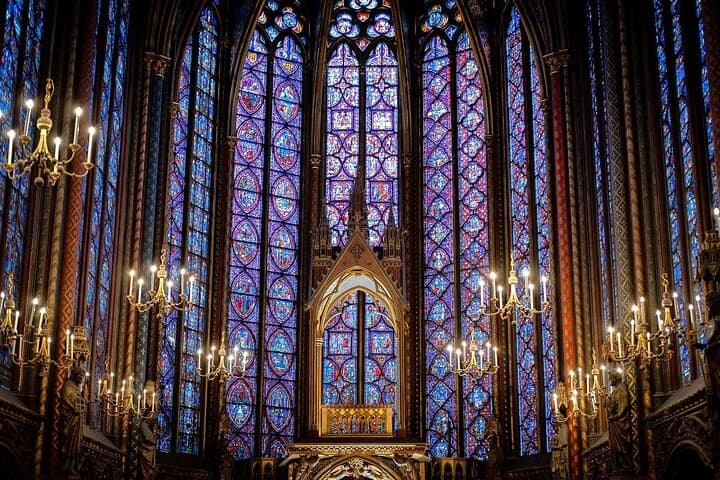 Sainte-Chapelle and Conciergerie Guided Tour with Ticket in Paris — photo 7