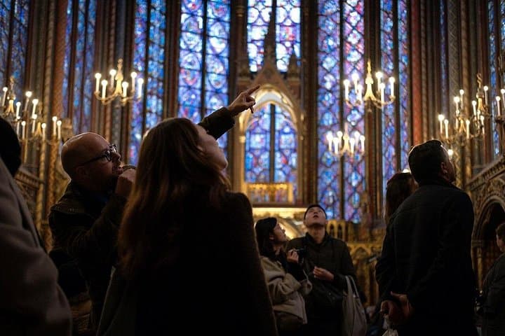 Sainte-Chapelle and Conciergerie Guided Tour with Ticket in Paris — photo 9