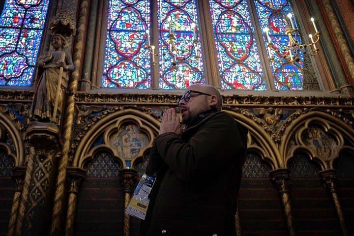 Sainte-Chapelle and Conciergerie Guided Tour with Ticket in Paris — photo 12