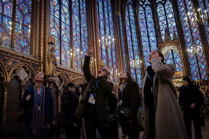Sainte-Chapelle and Conciergerie Guided Tour with Ticket in Paris — photo 13