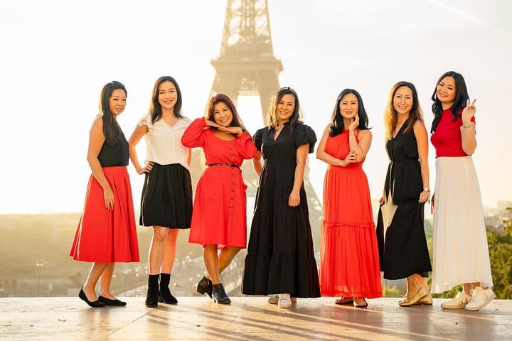 Photoshoot in Paris - Eiffel Tower — photo 6