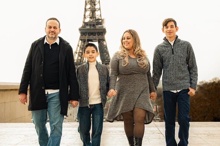 Photoshoot in Paris - Eiffel Tower — photo 8