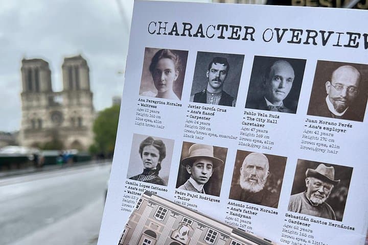 Self-guided Mystery Walk by the Notre Dame, Paris — photo 7