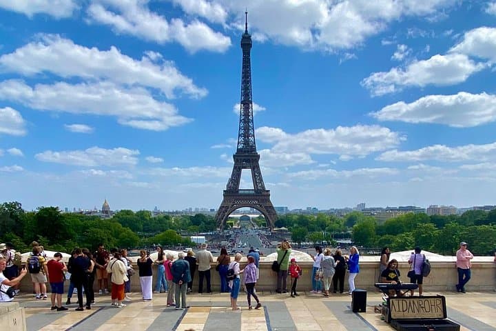 Small Group Eiffel Summit Tour By Lift — photo 5