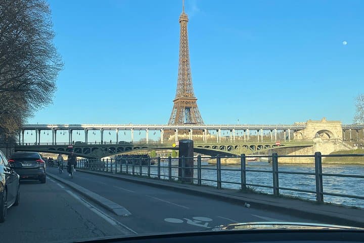 transfer from CDG/ORLY airport to Paris ,multilingual driver — photo 7