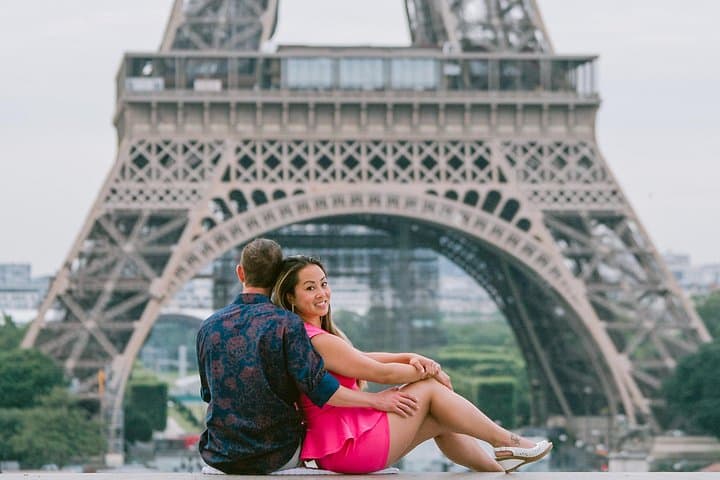 Paris Eiffel Tower Photoshoot Professional Photographer Private — photo 6