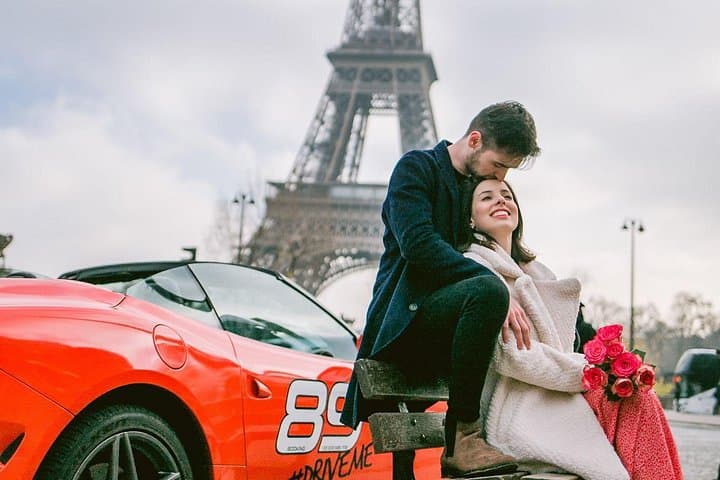 Paris Eiffel Tower Photoshoot Professional Photographer Private — photo 3