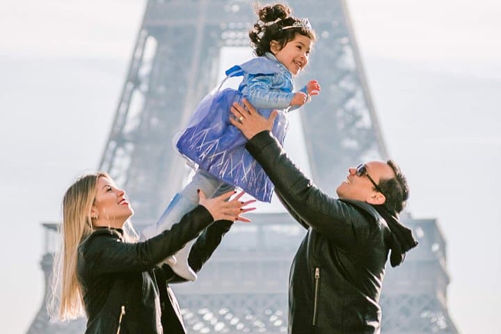 Paris Eiffel Tower Photoshoot Professional Photographer Private — photo 15