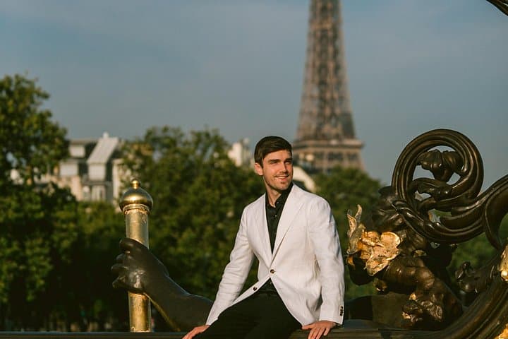 Paris Eiffel Tower Photoshoot Professional Photographer Private — photo 16