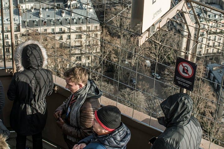 Eiffel Tower Elevator Tour with Interactive Guide+Optional Summit — photo 12