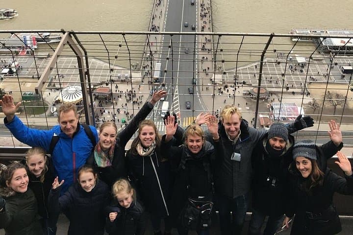 Eiffel Tower Elevator Tour with Interactive Guide+Optional Summit — photo 19