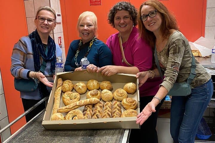 Paris French Baking Experience - Bread/Croissant or Macaron Class — photo 7