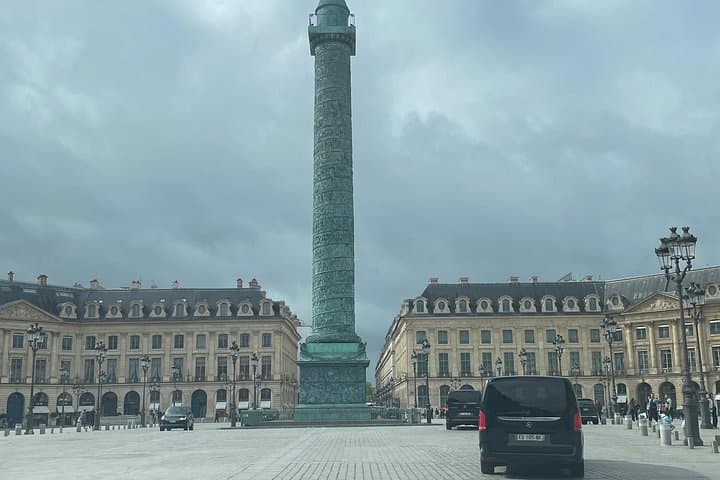 transfer from CDG/ORLY airport to Paris ,multilingual driver — photo 10